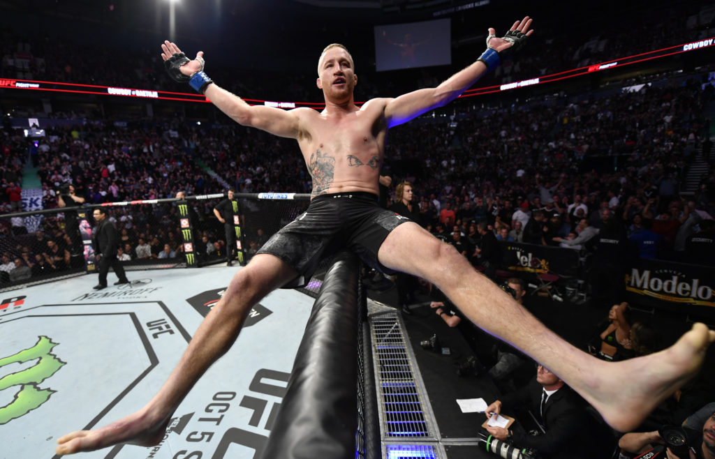 Preview Justin Gaethje: From “Highlight” Reels in MMA to Middle of the Pack on the Greens