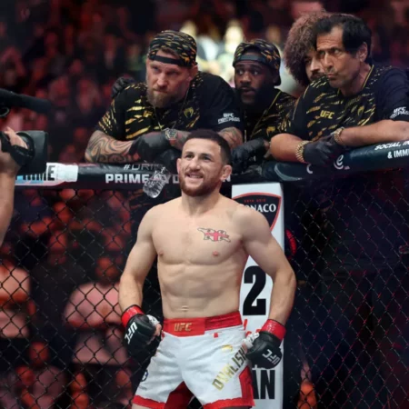 Merab Dvalishvili Claims Coveted 2025 ESPY Fighter of the Year Award