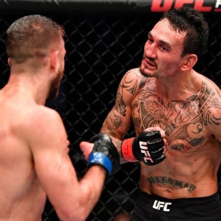 Max Holloway: Crafting Moments, Eyeing Gold, and Playing Spoiler