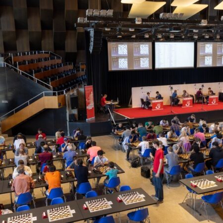 Master Open Tournament Ignites Competition at Biel Chess Festival