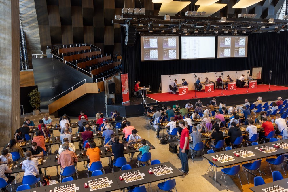 Preview Master Open Tournament Ignites Competition at Biel Chess Festival