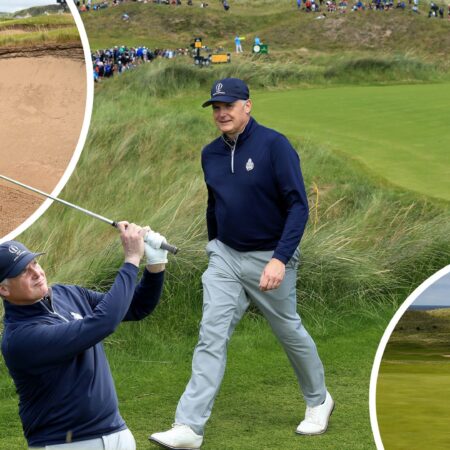 The Royal Reckoning: Golf’s Elite Converge on Portrush for the 2025 Open