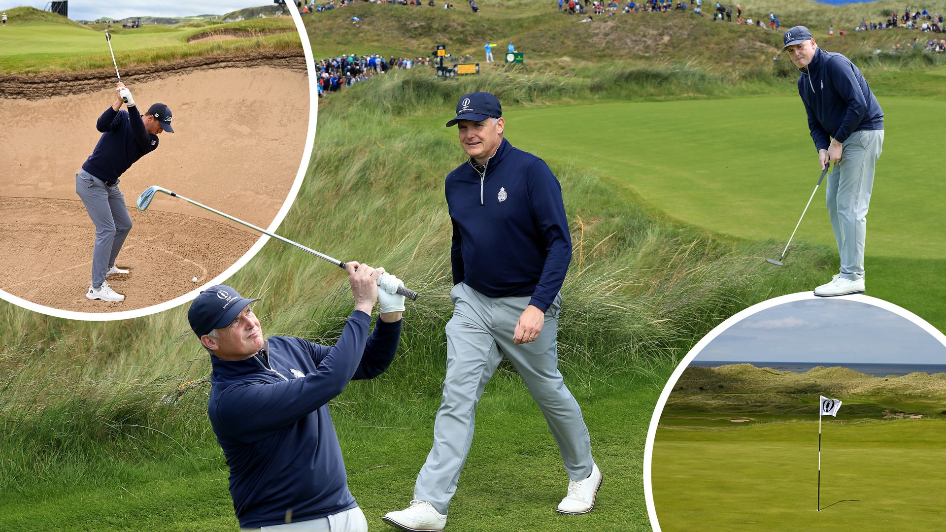 Preview The Royal Reckoning: Golf’s Elite Converge on Portrush for the 2025 Open