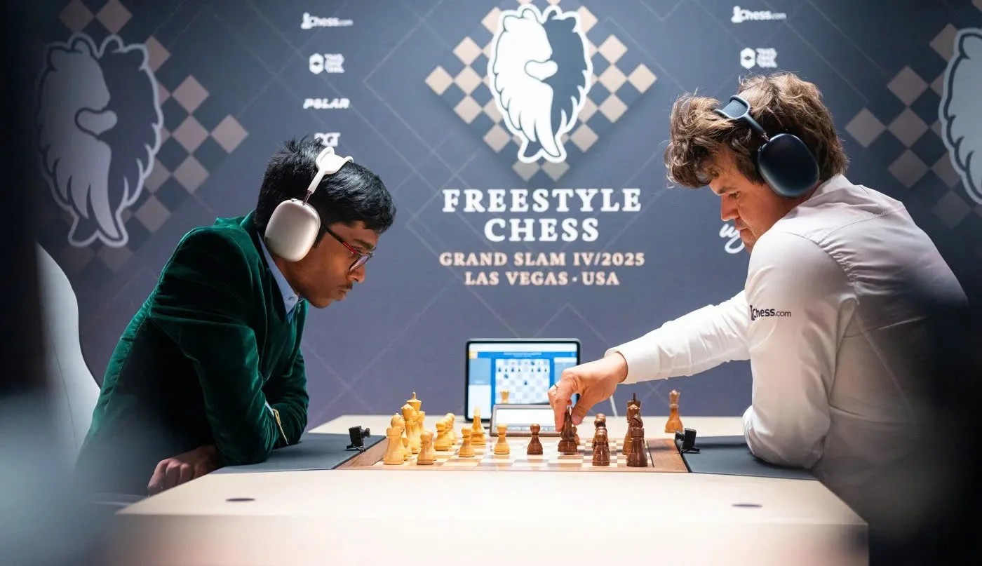 Preview When Minds Collide: The Freestyle Chess Grand Slam Descends Upon Las Vegas