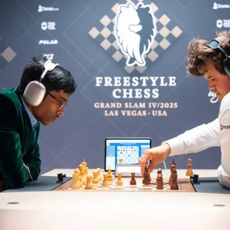 When Minds Collide: The Freestyle Chess Grand Slam Descends Upon Las Vegas