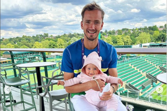 Preview A New Chapter on Court: Alisa Medvedev Begins Her Tennis Journey