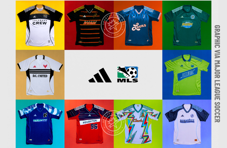 Preview MLS Archive Collection: Stitching History, One “Throwback” at a Time
