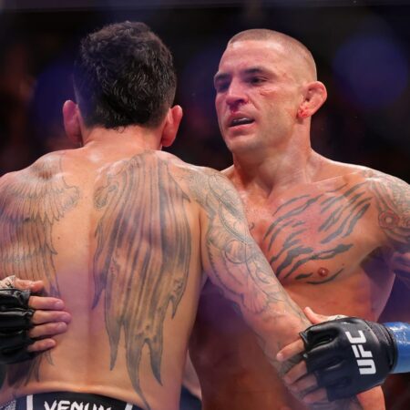 UFC 318: The Crucible of Words Before the Octagon’s Fire