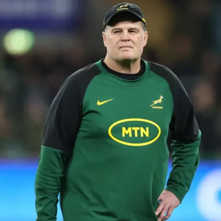 Rassie Erasmus’s Masterclass: Building Unprecedented Springbok Depth