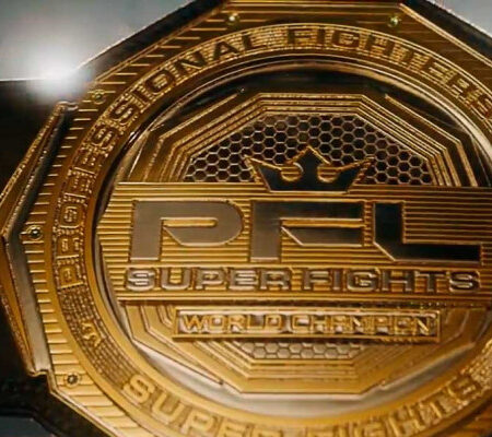 The PFL’s Grand Unveiling: A New Belt for a New Era