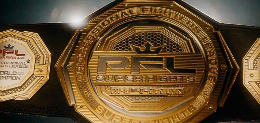 Preview The PFL’s Grand Unveiling: A New Belt for a New Era