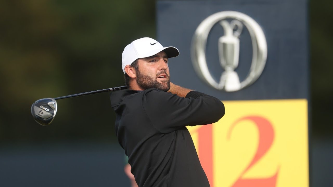 Preview The Unstoppable Force Meets the Immovable Course: Scottie Scheffler and The Royal Portrush Conundrum