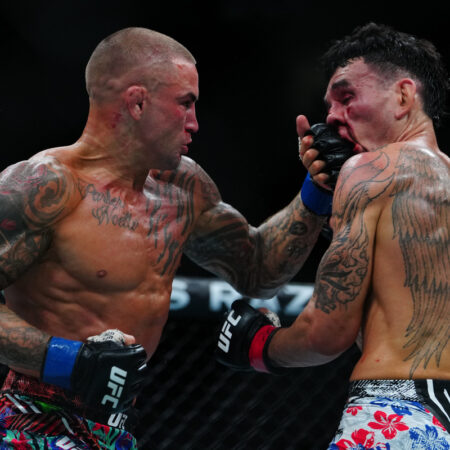 UFC 318: The Bloody Farewell and the Rise of a New Lightweight Contender