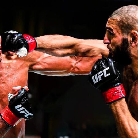 Paulo Costa’s Unyielding Pursuit of Khamzat Chimaev: A Strategic Comeback and a Cageside Vow