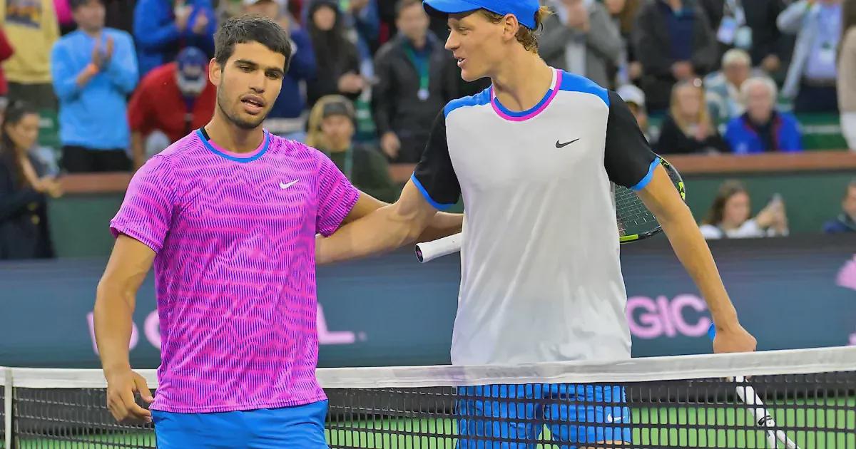 Preview The Alcaraz-Sinner Conundrum: Mats Wilander’s Bold Take on Untapped Potential