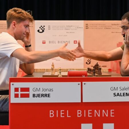 Biel’s Grandmaster Triathlon: The Ascent of Saleh Salem