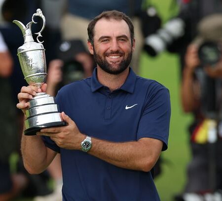 The Claret Jug Beckons: Scottie Scheffler’s Defining Sunday at The Open Championship