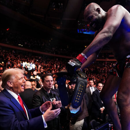 The Unlikely Stage: Jon Jones’s White House Dream Meets UFC’s Hard Reality