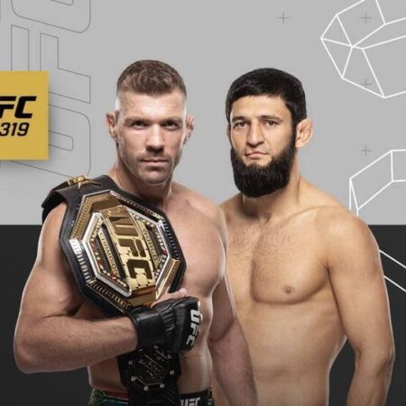 UFC 319: Chicago Gears Up for a Card of Contenders, Mystery Co-Main Remains