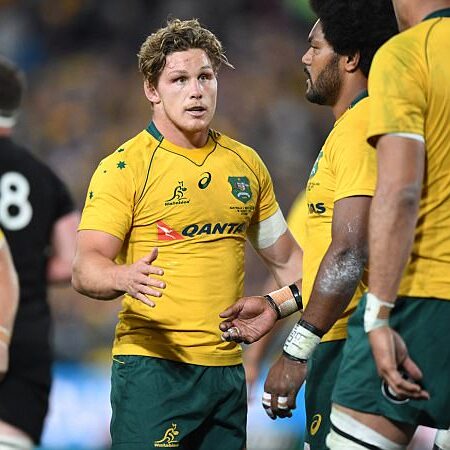 The Looming Thunder: Jamie George’s Take on Australia’s Resurgent Wallabies