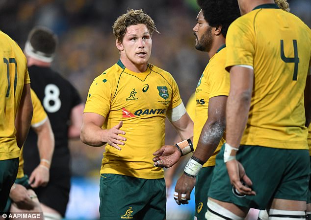 Preview The Looming Thunder: Jamie George’s Take on Australia’s Resurgent Wallabies
