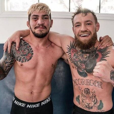 Dillon Danis’s Unexpected Return: McGregor’s Nod to Misfits’ MMA Debut