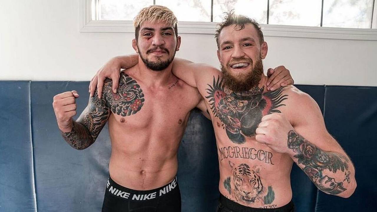 Preview Dillon Danis’s Unexpected Return: McGregor’s Nod to Misfits’ MMA Debut