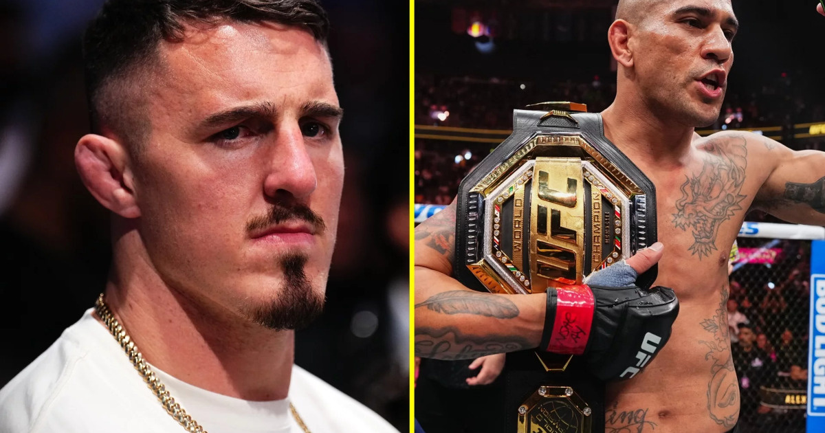 Preview Tom Aspinall Weighs In: Decoding Alex Pereira’s Heavyweight Ambitions