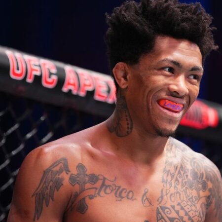 From Canvas to Canvas: Vinicius Oliveira’s Rhythm of Resilience in the UFC