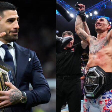 The BMF Belt: Max Holloway’s Sharp Rebuke to Ilia Topuria’s Unofficial Claim
