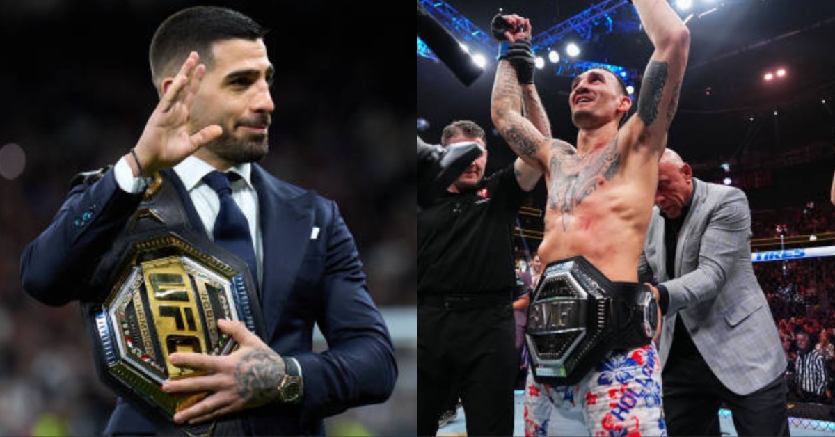Preview The BMF Belt: Max Holloway’s Sharp Rebuke to Ilia Topuria’s Unofficial Claim