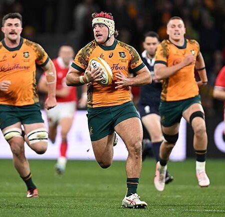 Injury Jitters: Lions Face Pivotal Selection Ahead of Wallabies Showdown