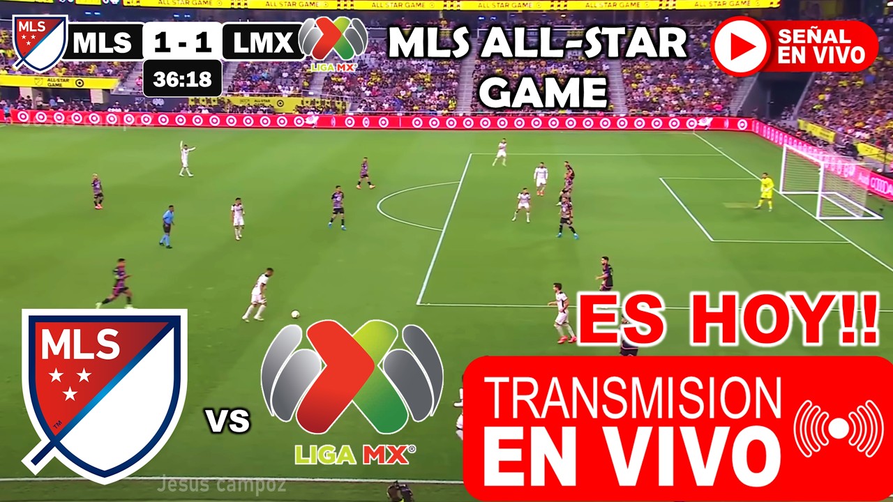 Preview The Unofficial North American Football Championship: MLS vs. Liga MX All-Stars