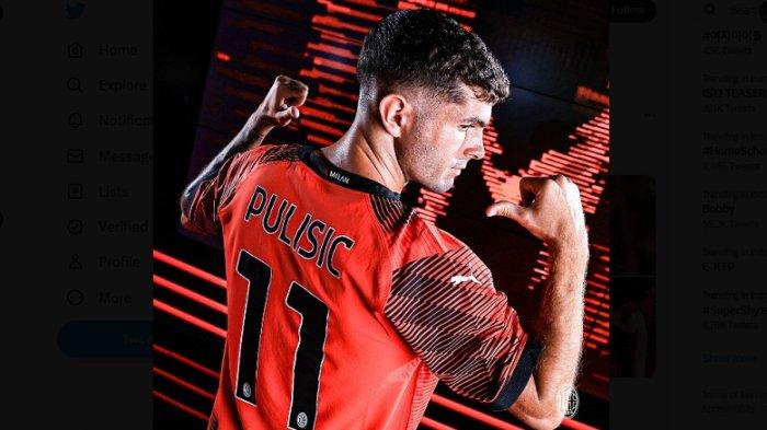 Preview Christian Pulisic’s Unexpected Striker Stint: A Tactical Masterstroke or Preseason Pondering for AC Milan?