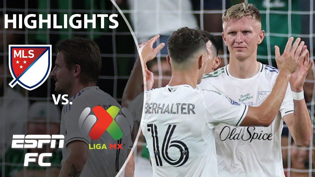 Preview The Continental Showdown: MLS vs. Liga MX All-Stars in Austin