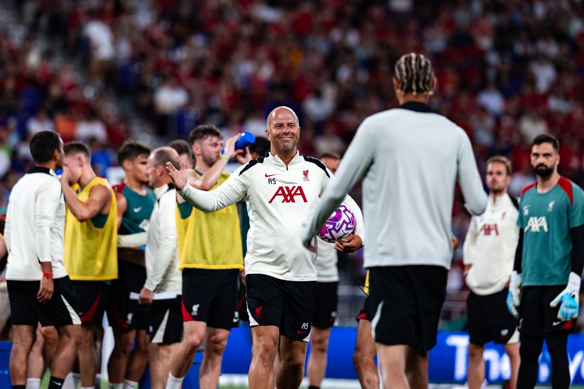 Preview The Unveiling of Arne Slot’s Liverpool: Pre-Season’s Pivotal Role in Evolution