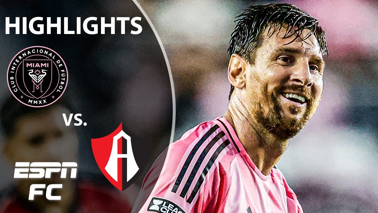 Preview The Sunshine Showdown: Inter Miami Welcomes Atlas FC to Kick Off Leagues Cup 2025
