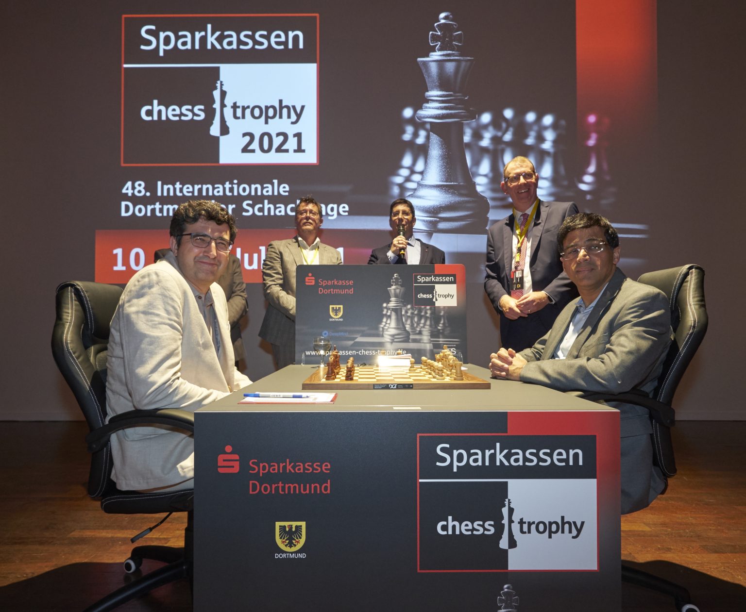 Preview The 52nd Sparkassen Trophy: Dortmund Prepares for a Chess Spectacle