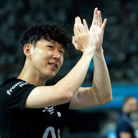 The End of an Era: Heung-min Son Bids Farewell to Tottenham