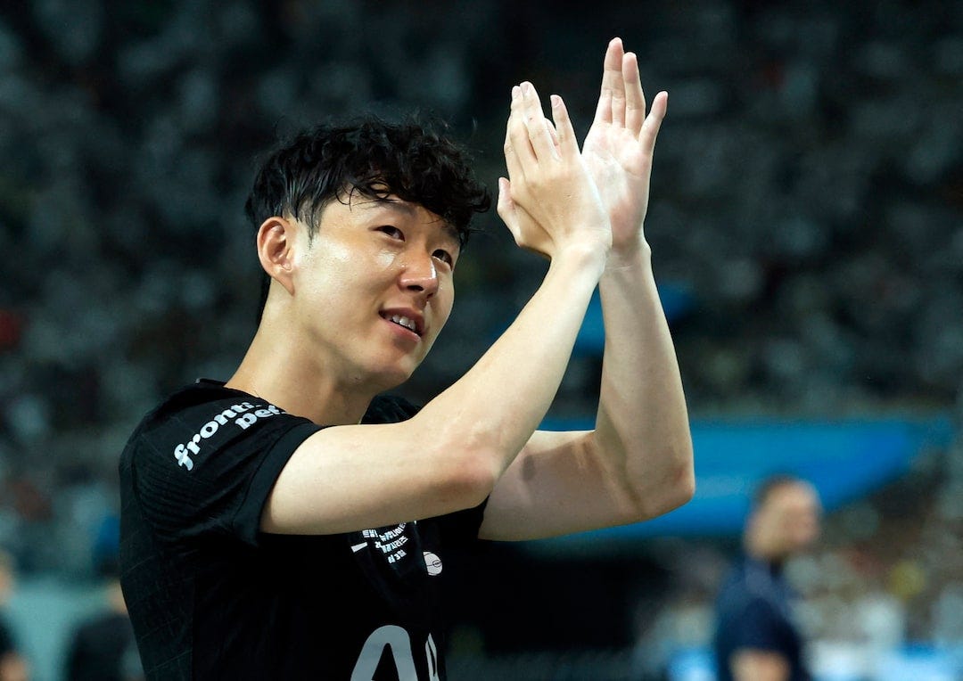Preview The End of an Era: Heung-min Son Bids Farewell to Tottenham