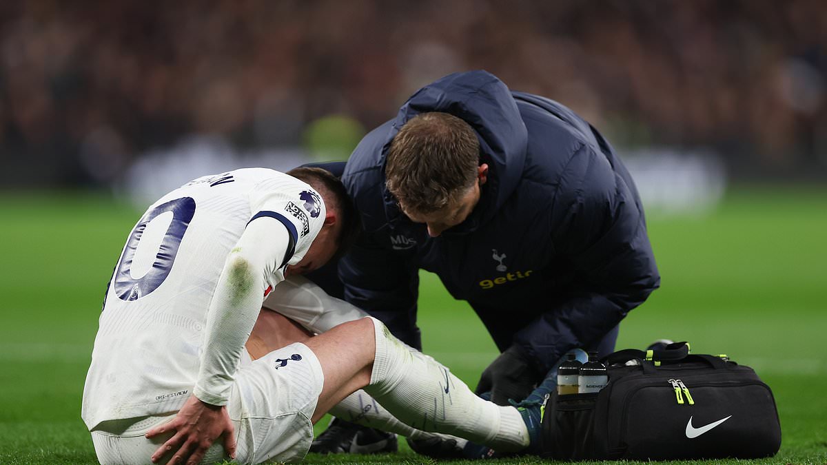 Preview The Tottenham Test: How Maddison’s Injury and Son’s Exit Reshape Spurs’ Season