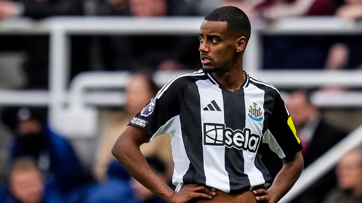 Preview Alexander Isak’s Newcastle Standoff: When Trust Erodes in the Transfer Market