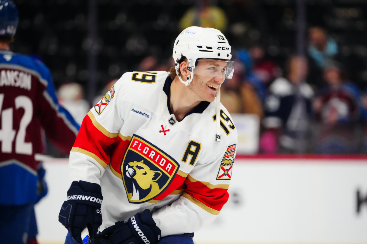 Preview The Price of Glory: Matthew Tkachuk’s Road to Recovery as Panthers Chase History