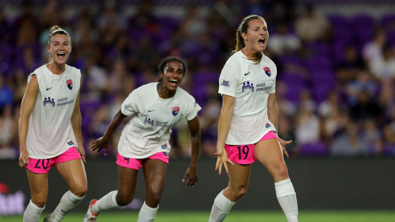 Preview NWSL Week 17: A Masterclass in Competitive Soccer as Playoff Race Intensifies