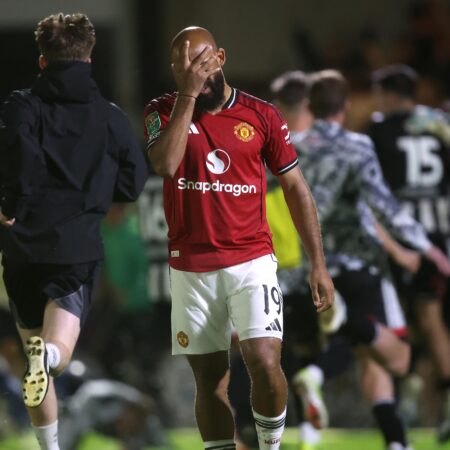 The Unthinkable Happened: Grimsby Town’s Epic EFL Cup Upset Against Manchester United