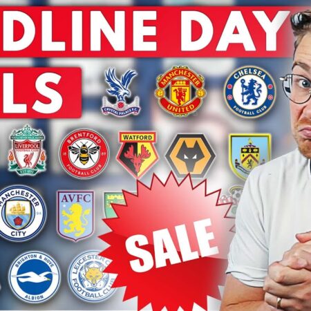 The Eleventh Hour: Premier League Clubs Scramble for Crucial Deadline Day Deals