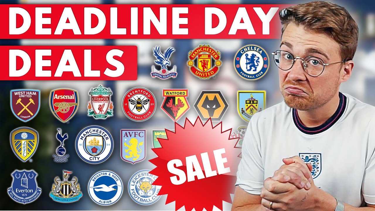 Preview The Eleventh Hour: Premier League Clubs Scramble for Crucial Deadline Day Deals