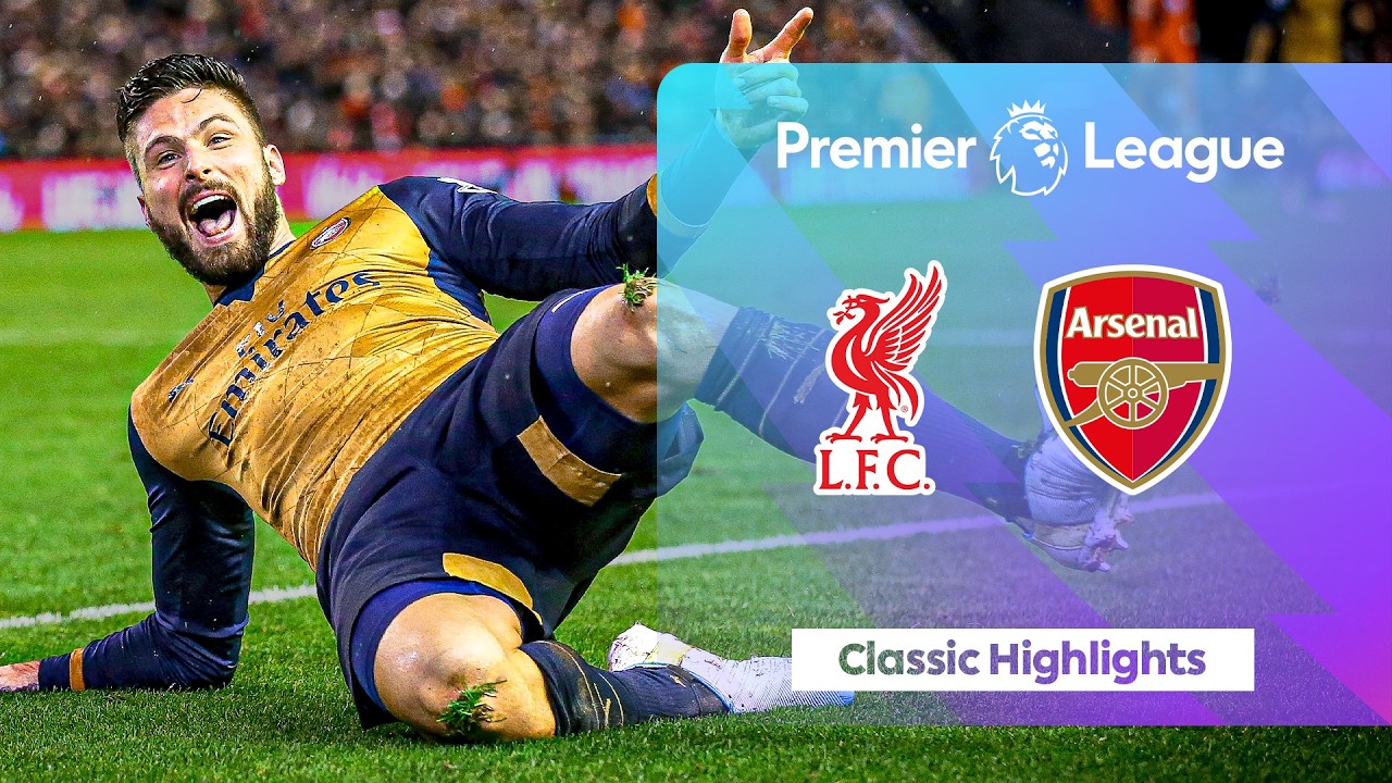 Preview The Anfield Clash: A Deep Dive into Arsenal vs. Liverpool’s Premier League Battle