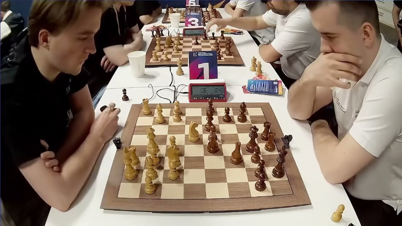Preview Victory on the 64 Squares: Turkey Dominates the NATO Chess Championship 2025 in Poland