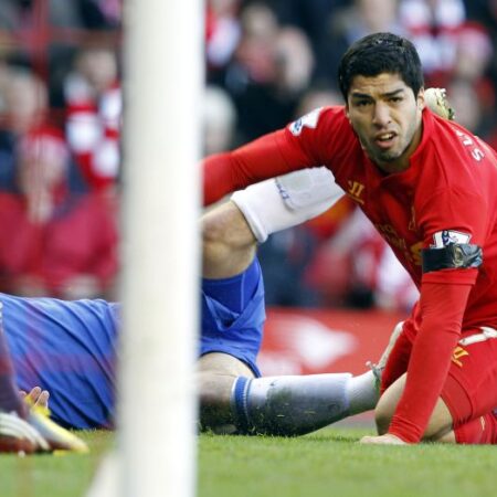 When Passion Boils Over: Luis Suarez’s Post-Final Spitting Incident Ignites New Controversy